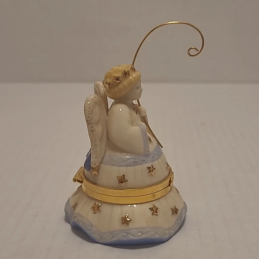 Lenox Angel Trinket Box